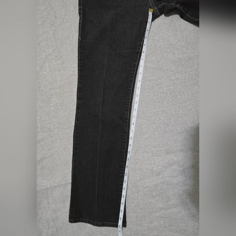 Calvin Klein Vintage Y2K Black Bootcut Jeans Size 10